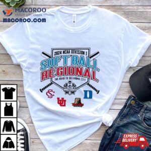2024 Ncaa Division I Softball Regional Durham Nc Shirt