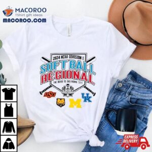 2024 Ncaa Division I Softball Regional Stillwater Ok Shirt
