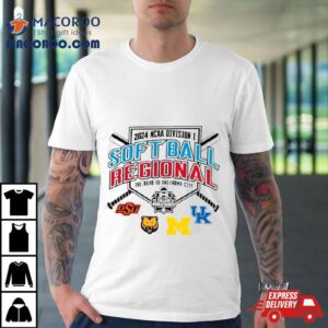 Ncaa Division I Softball Regional Ndash Stillwater Ok Tshirt