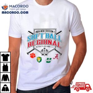 2024 Ncaa Division I Softball Regional &ndash; Tuscaloosa, Al Shirt