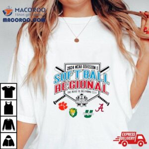 Ncaa Division I Softball Regional Ndash Tuscaloosa Al Tshirt