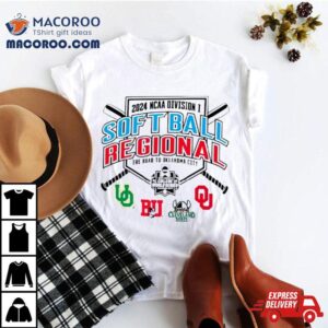 2024 Ncaa Division I Softball Regional ; Norman, Ok Shirt