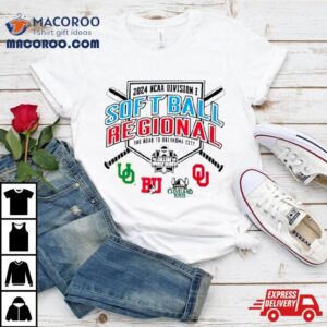 Ncaa Division I Softball Regional Norman Ok Tshirt