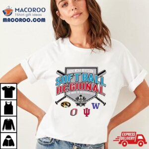 2024 Ncaa Division I Softball Regional Tigers Mavericks Hoosiers Huskies Shirt