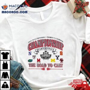 2024 Ncaa Division I Women’s Lacrosse Championship Shirt
