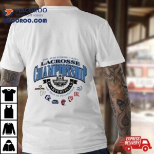 Ncaa Division Ii Men S Lacrosse Championship Tshirt