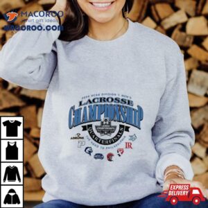 Ncaa Division Ii Men S Lacrosse Championship Tshirt
