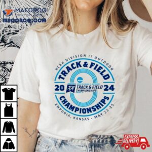 Ncaa Division Ii Outdoor Track Field Championship Emporia Kansas Tshirt