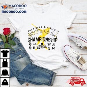Ncaa Division Ii Softball Championship Tshirt