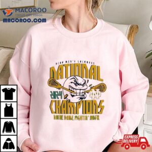 2024 Ncaa Men’s Lacrosse National Champions Comfort Colors Shirt