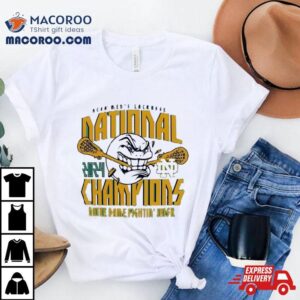 Ncaa Men S Lacrosse National Champions Comfort Colors Tshirt