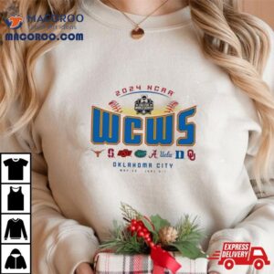 2024 Ncaa Wcws Oklahoma City, May 30 June 6,7 Shirt