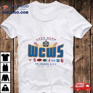 Ncaa Wcws Oklahoma City May Ndash June Tshirt