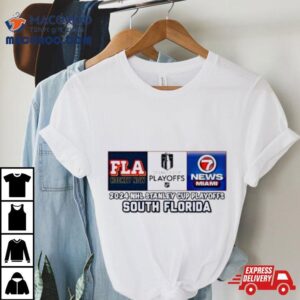 2024 Nhl Stanley Cup Playoffs South Florida Shirt