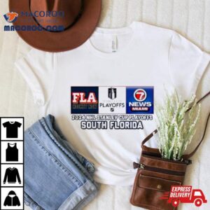 2024 Nhl Stanley Cup Playoffs South Florida Shirt