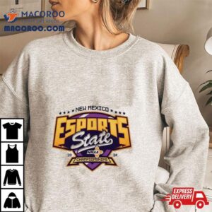 2024 Nmaa State Championship Esports Shirt