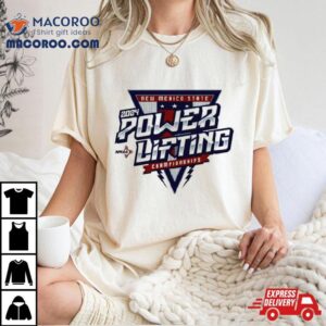 2024 Nmaa State Championship Powerlifting Shirt