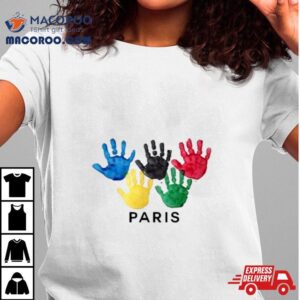 2024 Paris Olympics Palm Five Rings Shirt