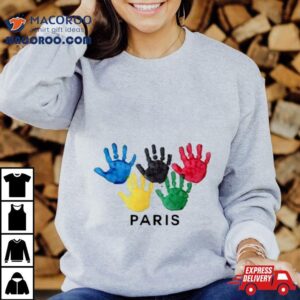 2024 Paris Olympics Palm Five Rings Shirt