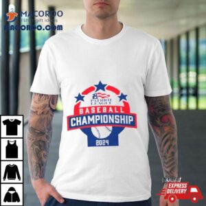 2024 Patriot League Baseball Championship Shirt