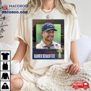 2024 Pga Champion Xander Schauffele Shirt