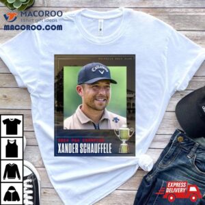 Pga Champion Xander Schauffele Tshirt