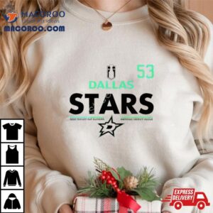 2024 Stanley Cup Playoff National Hockey Legend 53 Shirt