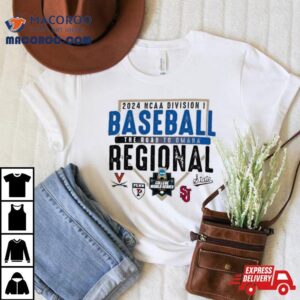 2024 The Road To Omaha Ncaa Di Baseball North Carolina Regional Championship Shirt