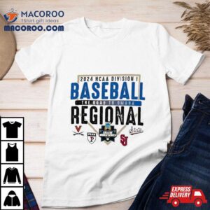2024 The Road To Omaha Ncaa Di Baseball North Carolina Regional Championship Shirt