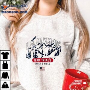 2024 U.s. Olympic Track & Field Team Trials Eugene Trails Shirt