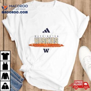 Washington Huskies Softball Pitcher S Circle Tshirt