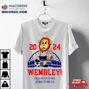 2024 Wembley League One Play Off Final Shirt