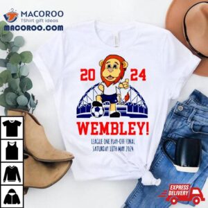 Wembley League One Play Off Final Tshirt