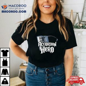 Accordion Hero Tshirt