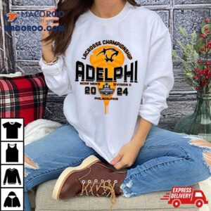 Adelphi Panthers 2024 Ncaa Division Ii Men’s Lacrosse Championship Shirt