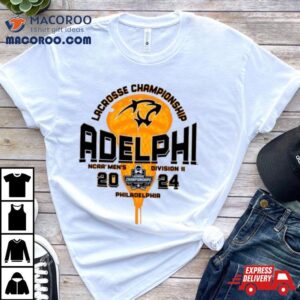 Adelphi Panthers Ncaa Division Ii Men S Lacrosse Championship Tshirt