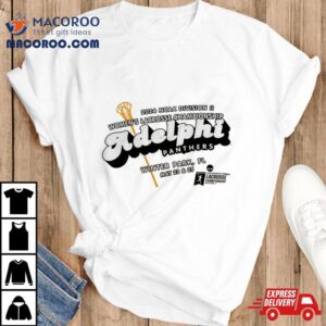 Adelphi Panthers 2024 Ncaa Division Iii Women’s Lacrosse Championship Shirt