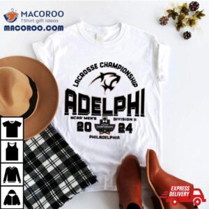 Adelphipanthers 2024 Ncaa Men’s Division Ii Lacrosse Championship Shirt