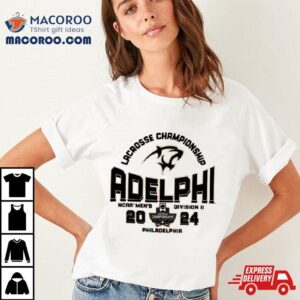 Adelphipanthers 2024 Ncaa Men’s Division Ii Lacrosse Championship Shirt