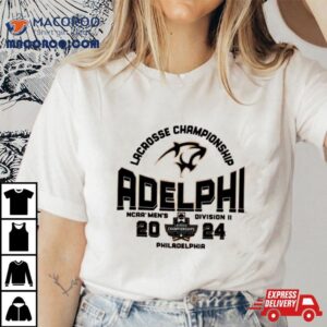 Adelphipanthers Ncaa Men S Division Ii Lacrosse Championship Tshirt