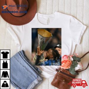 Ademola Lookman Scores Hat Trick As Atalanta Fc Wins 1st Ever Europa League Trophy Shirt