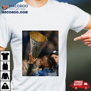 Ademola Lookman Scores Hat Trick As Atalanta Fc Wins St Ever Europa League Trophy Tshirt