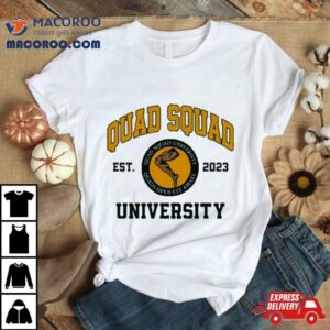 Aj Dillon Quad Squad University Tshirt