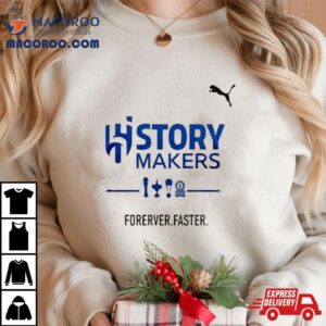 Al Hilal Sfc 2024 History Makes Forever Faster Champions Shirt