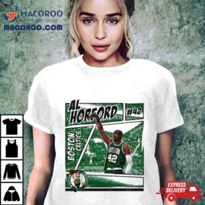 Al Horford Boston Celtics Comic Shirt