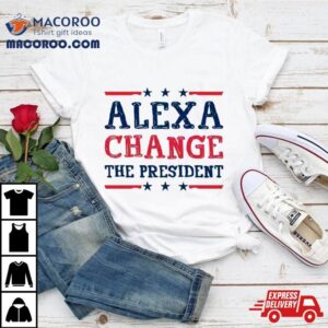 Alexa Change The President Republican 4th Of July 2024 Shirt