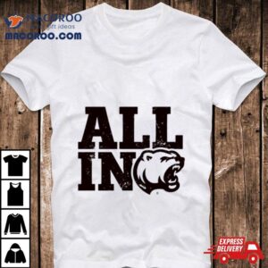 All In Hershey Bears Tshirt