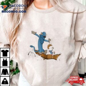 Allen And Huddles Calvin And Hobbes Shirt
