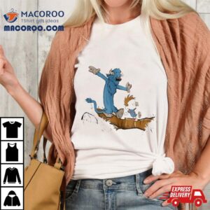 Allen And Huddles Calvin And Hobbes Tshirt