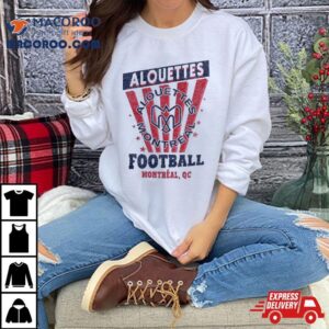 Alouettes Montreal Football Montreal Qc Shirt